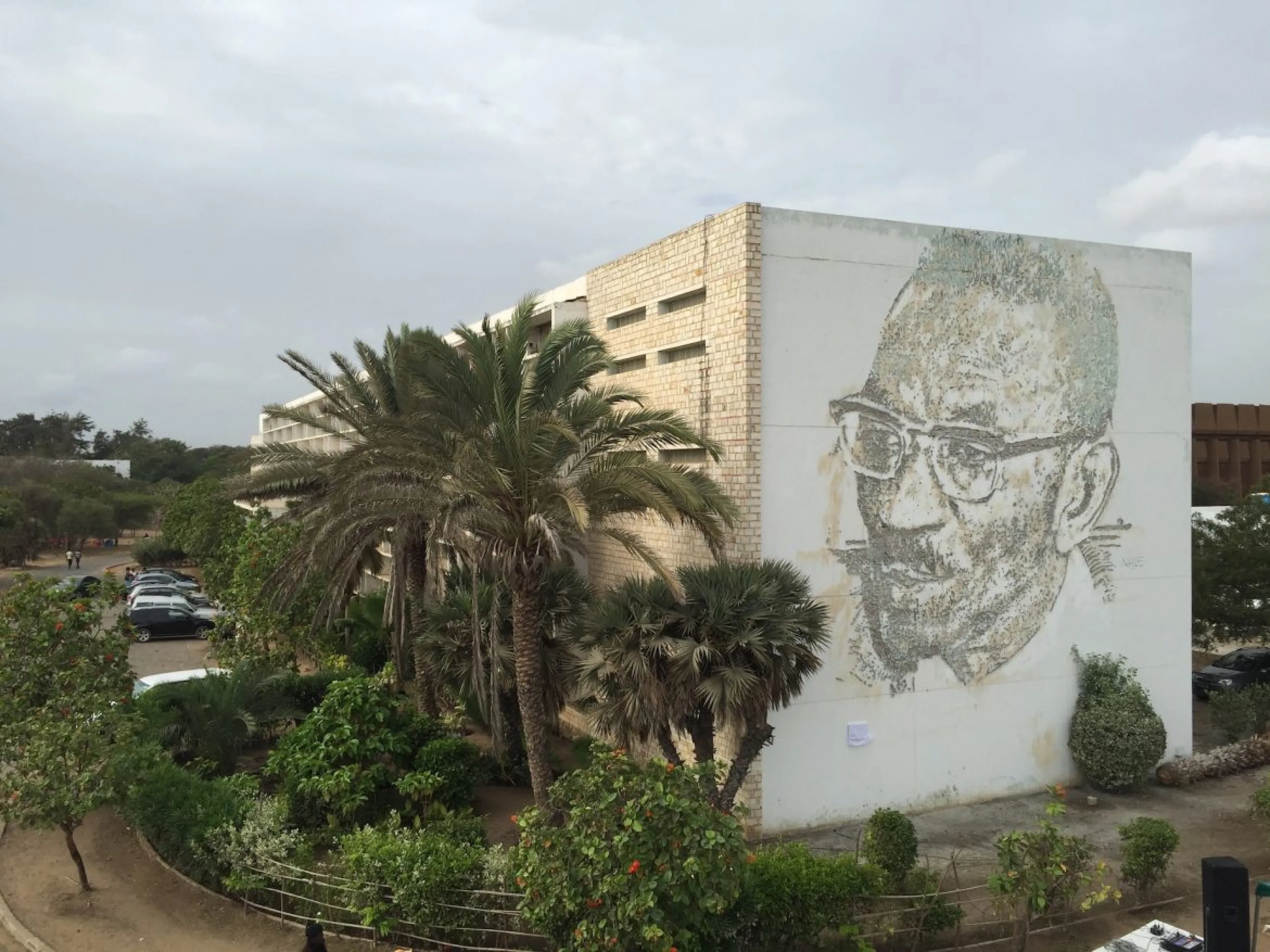 Scratching the Surface, Dakar — Paredes, 2016, Dakar, Senegal