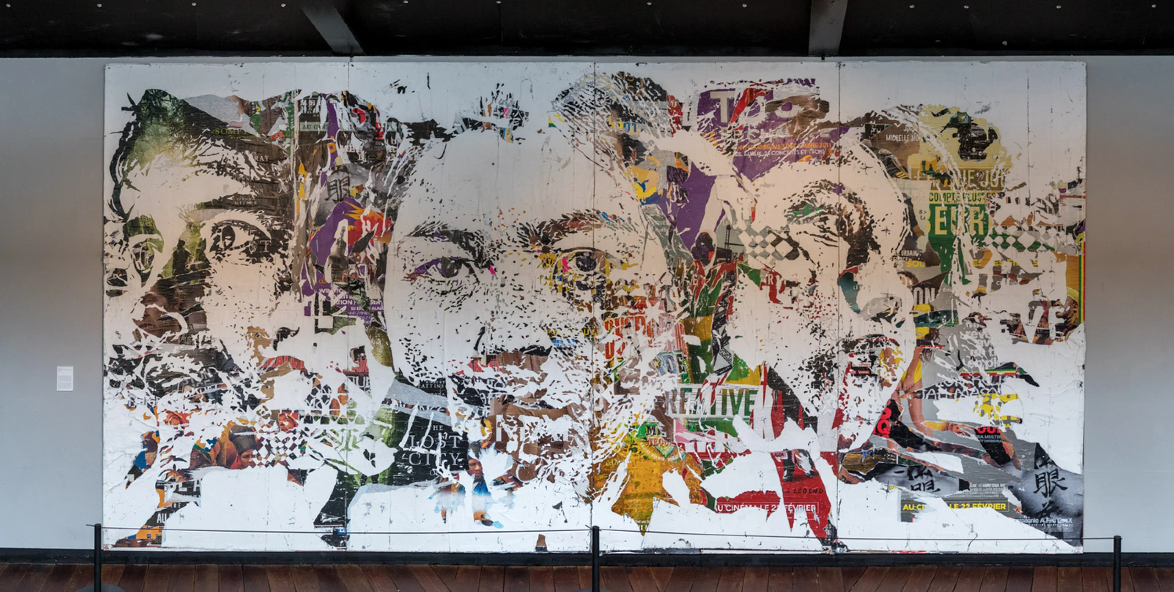 Trace Mural — Billboards work, 2021