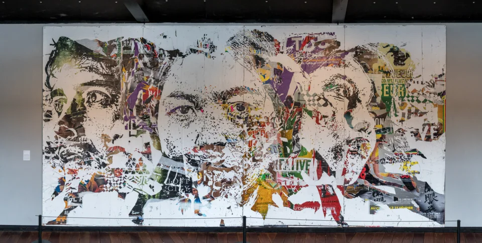 Trace Mural — Billboards work, 2021