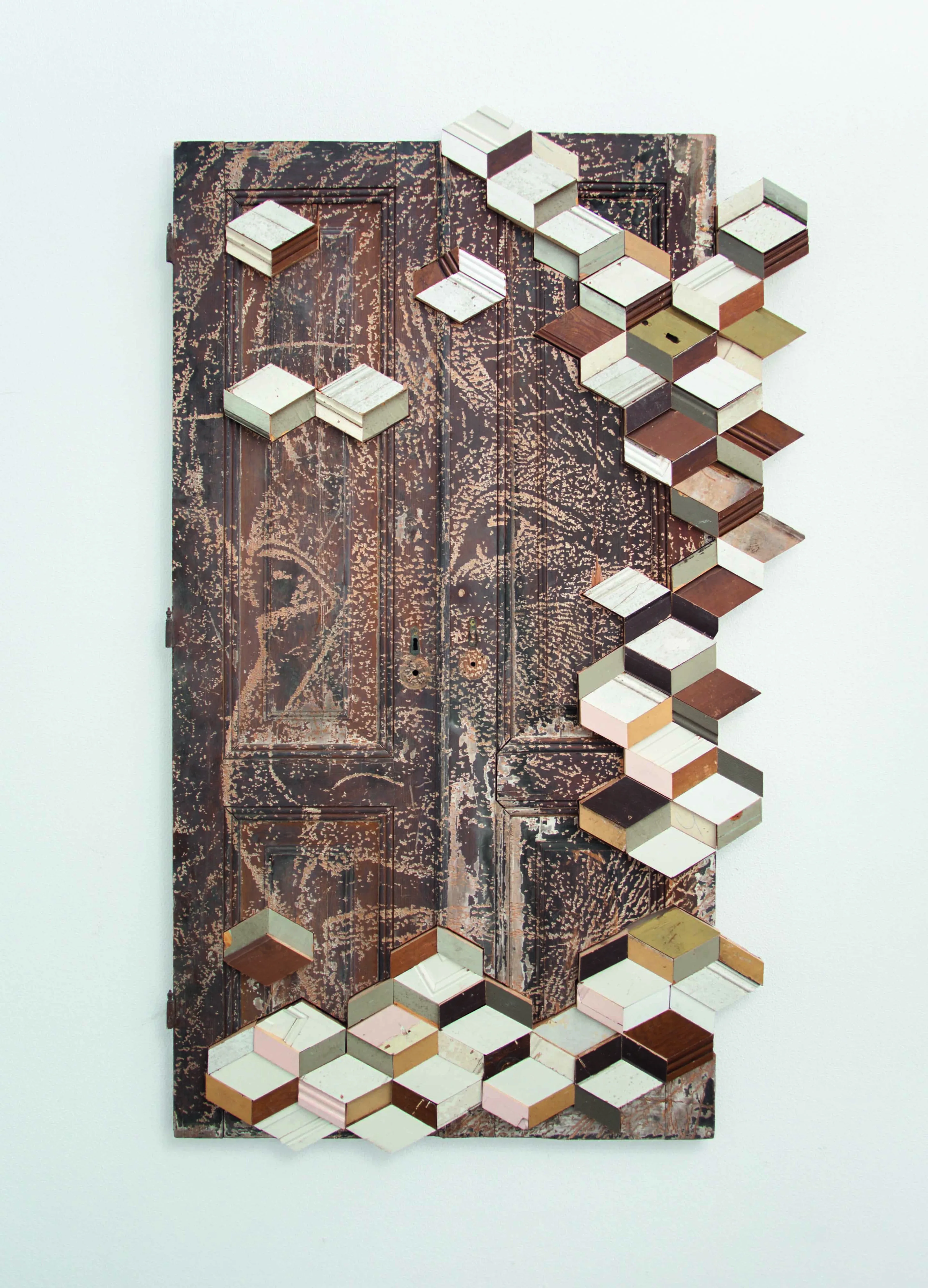 Hoarding Series #01, 2016 — Wood work, 2016