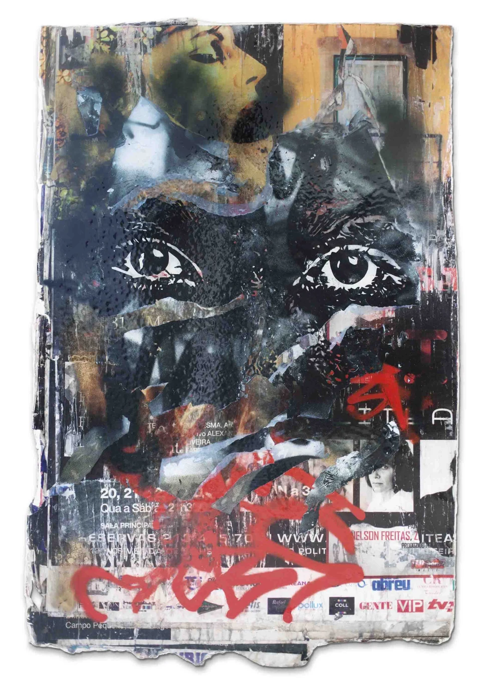 Crystallize Series #06 — Billboards work, 2012