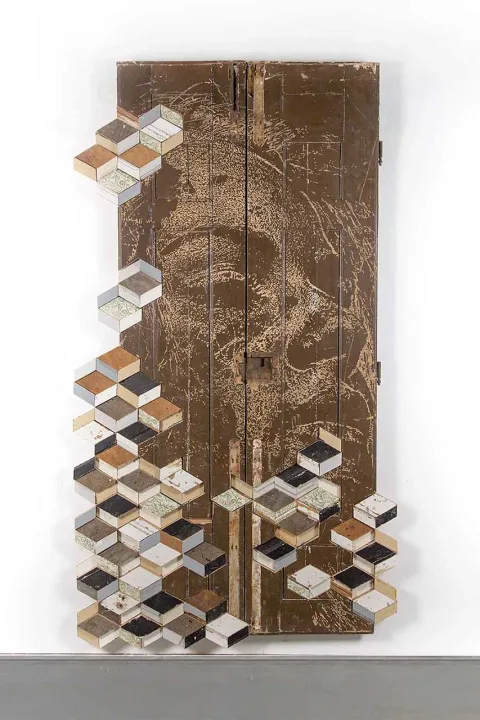 Hoarding Series #04 — Wood work, 2017