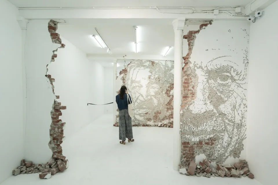 Décombres — Walls work, 2018, Paris, France