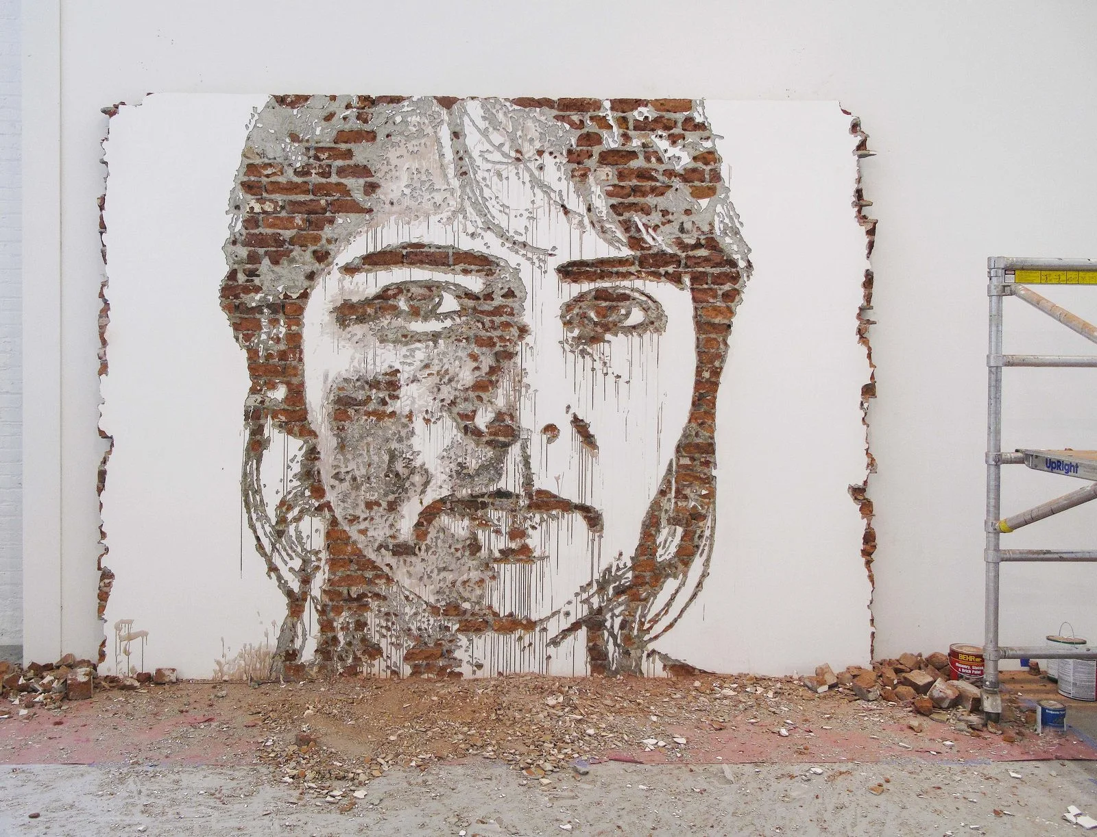 Scratching the Surface — Paredes, 2010, San Diego, Estados Unidos