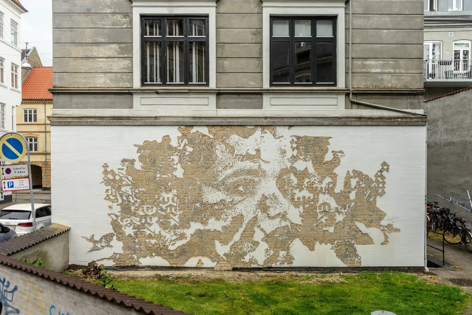 Out in the Open — Walls work, 2019, Aalborg, Denmark