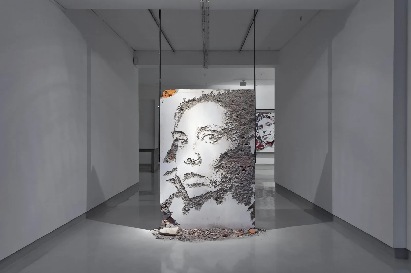 Detritos, Galeria Presença, Porto — Paredes, 2011, Porto, Portugal