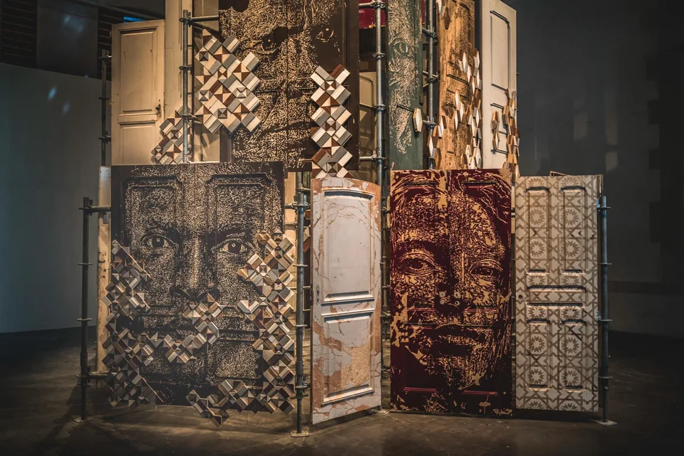 Babel — Wood work, 2018