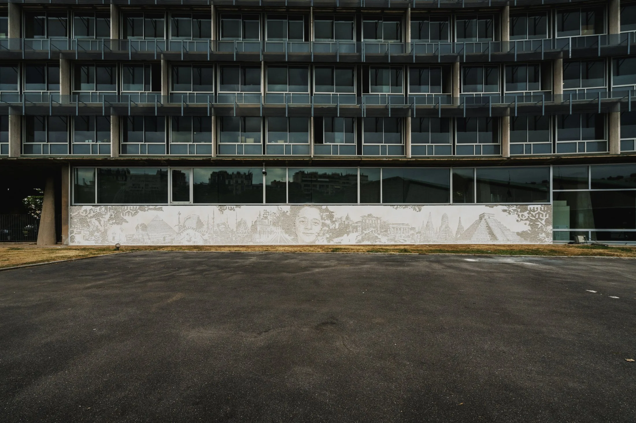 Substratum — Walls work, 2023, Paris, France