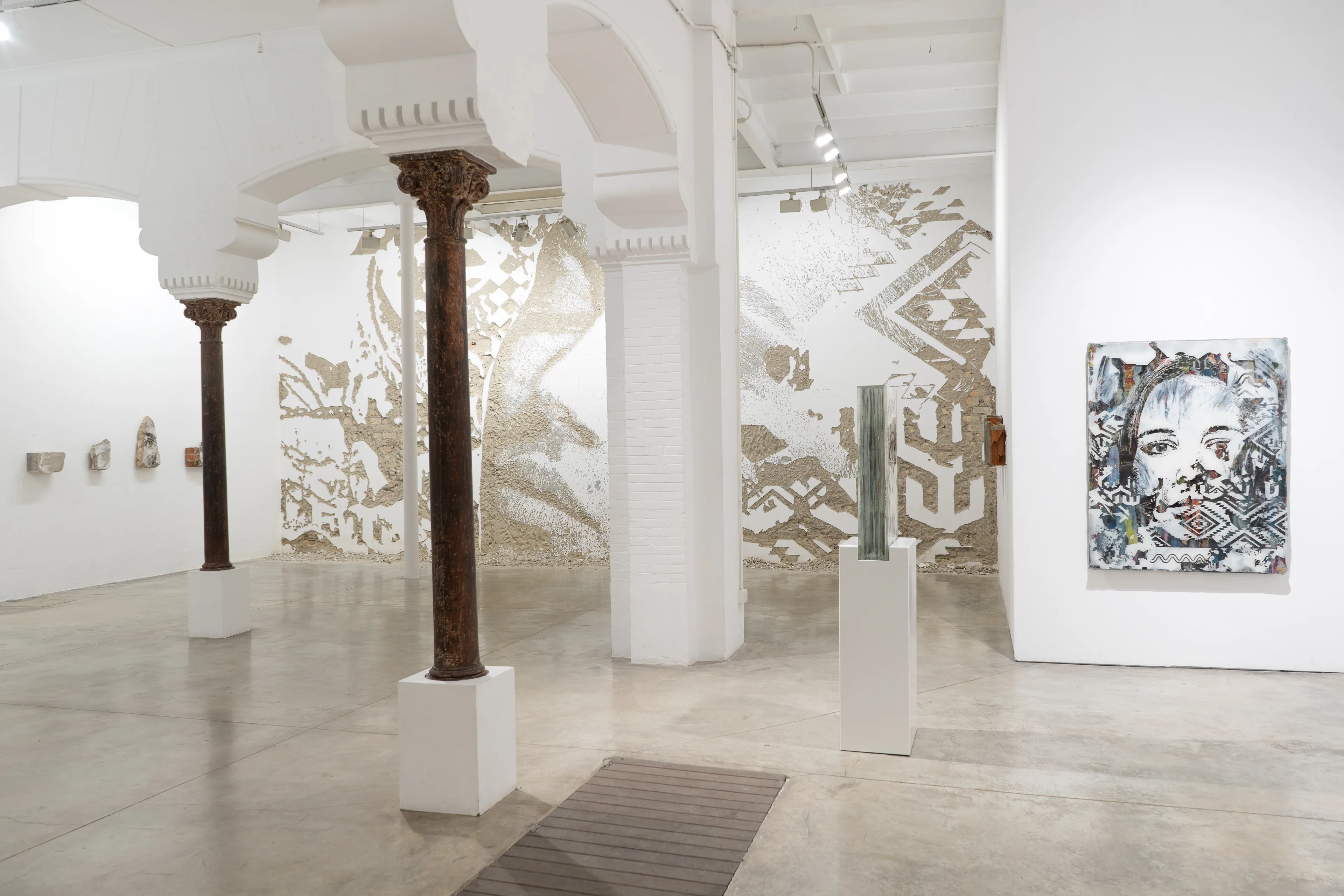 Fractal — Walls work, 2022, Seville, Spain