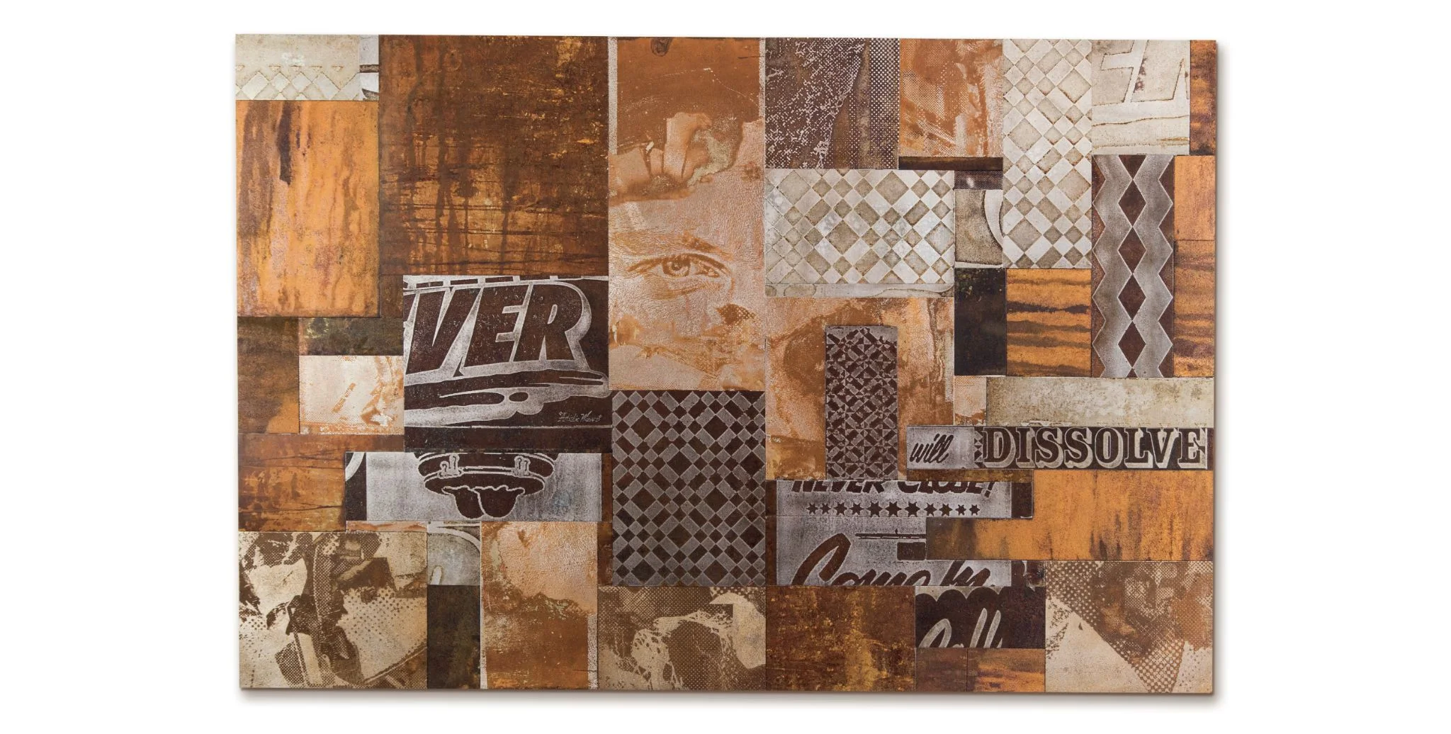 Anagrama Series #03 — Metal work, 2014