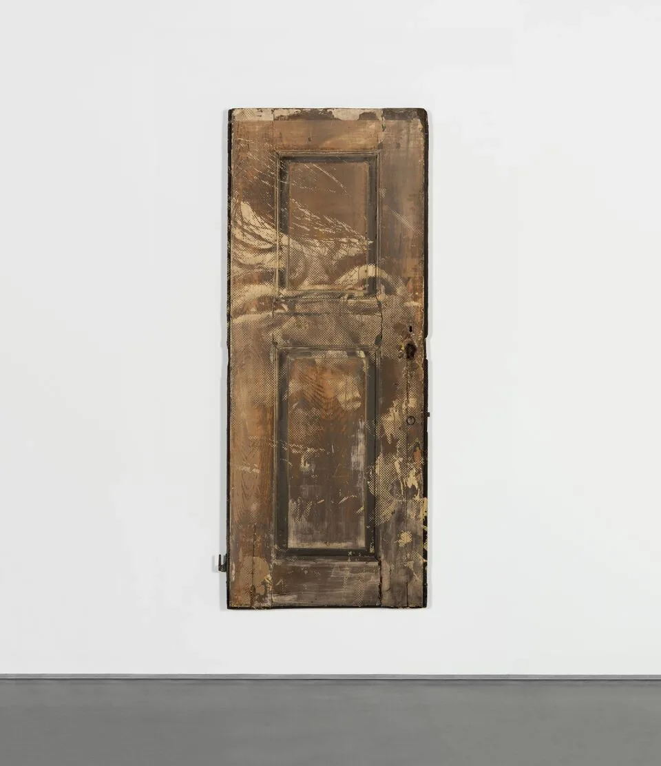 Desvaecer Series #05 — Wood work, 2014