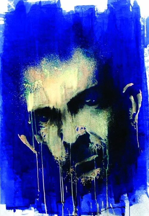 Unknown Faces — Paper work, 2007