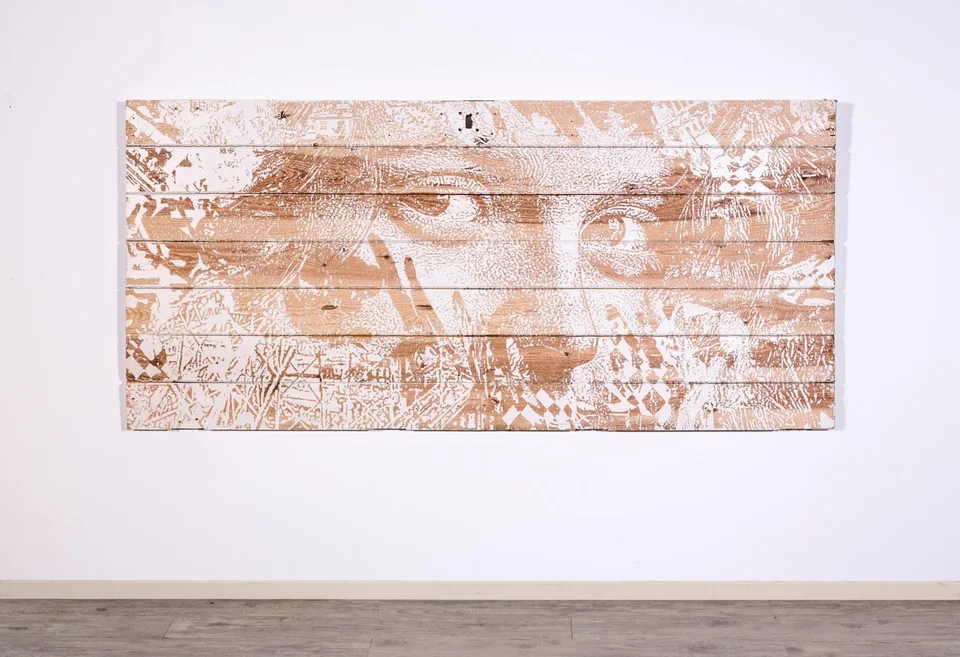 Graven Series #01 — Wood work, 2019