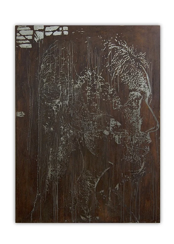 Ferrugem Series #09 — Metal work, 2013