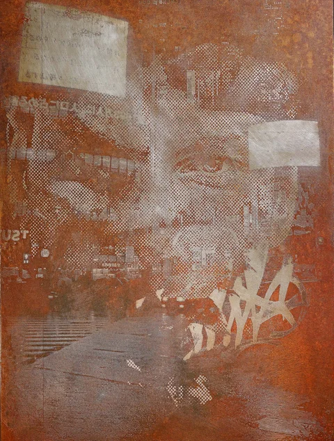 Reflection Series #03 — Metal, 2012