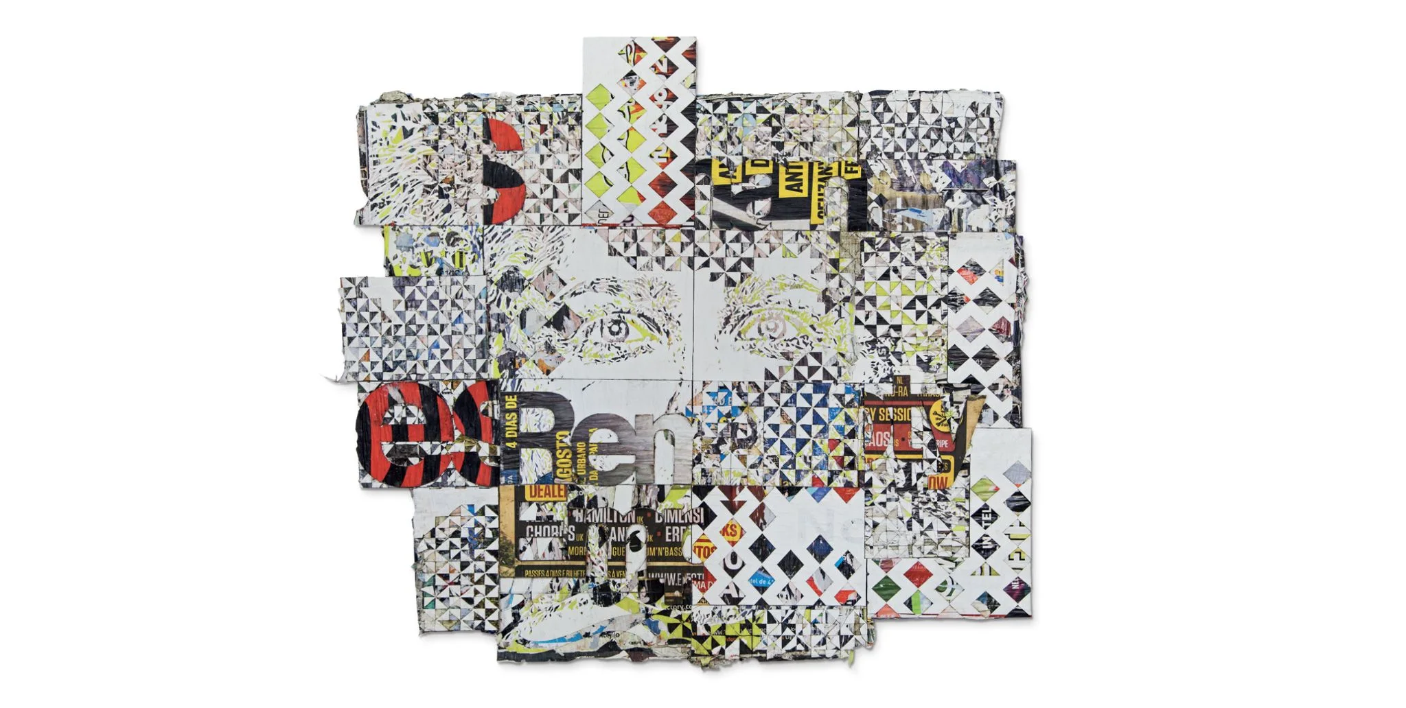 Vestige Series #01 — Billboards work, 2014