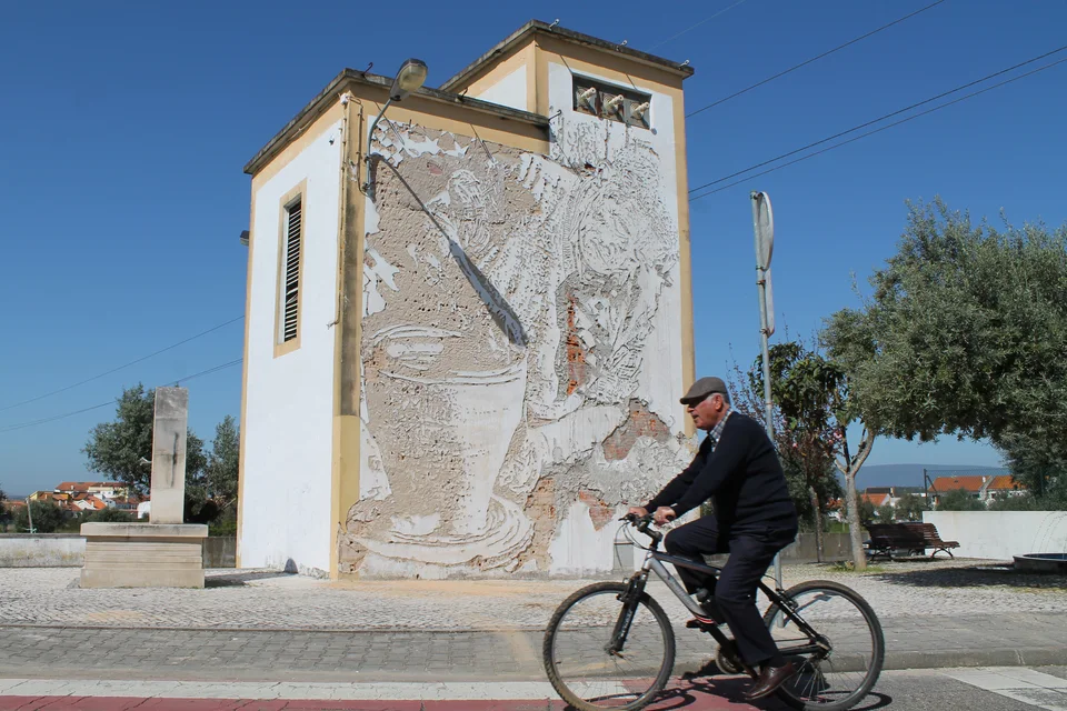 ARTEJO | Programa Arte Pública Fundação EDP — Paredes, 2018, Atalaia, Portugal