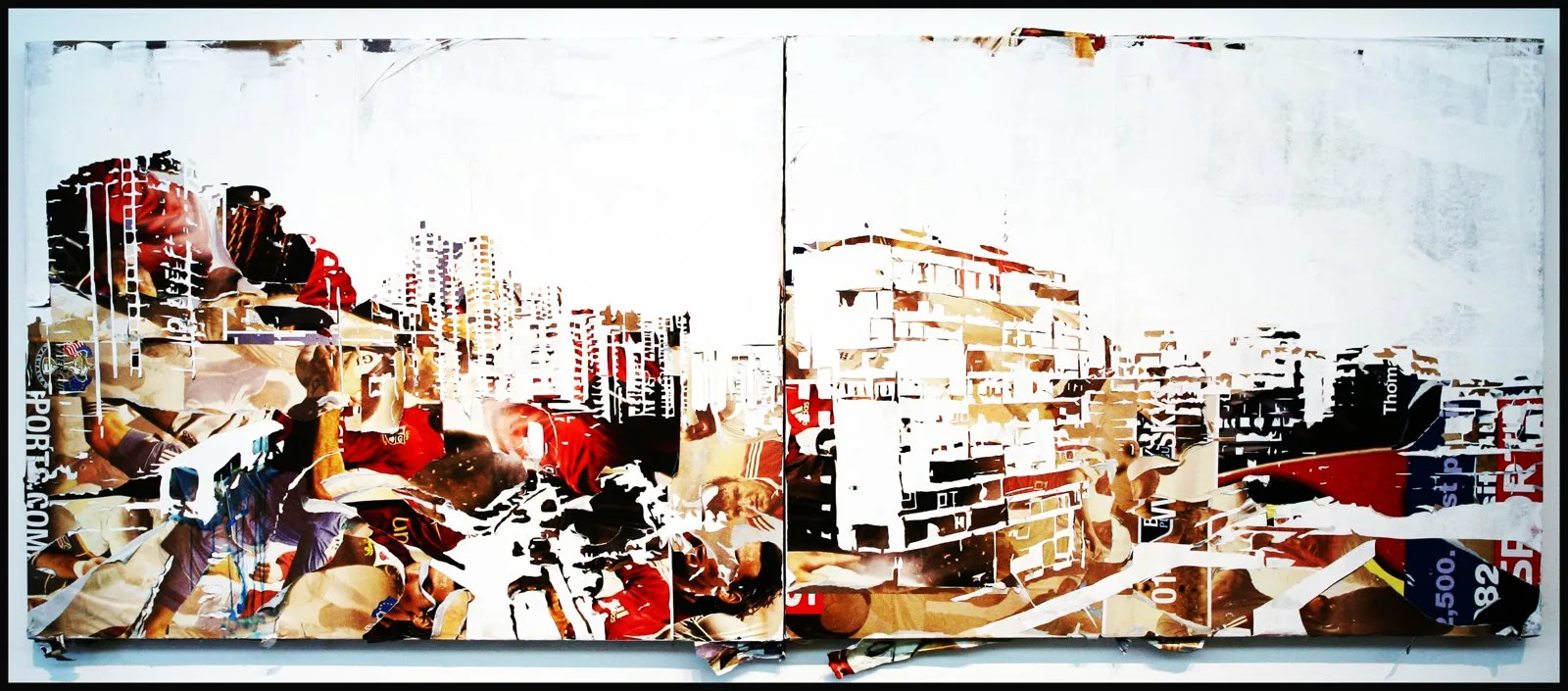 Cityscape Diptych (Walsall) — Billboards work, 2008