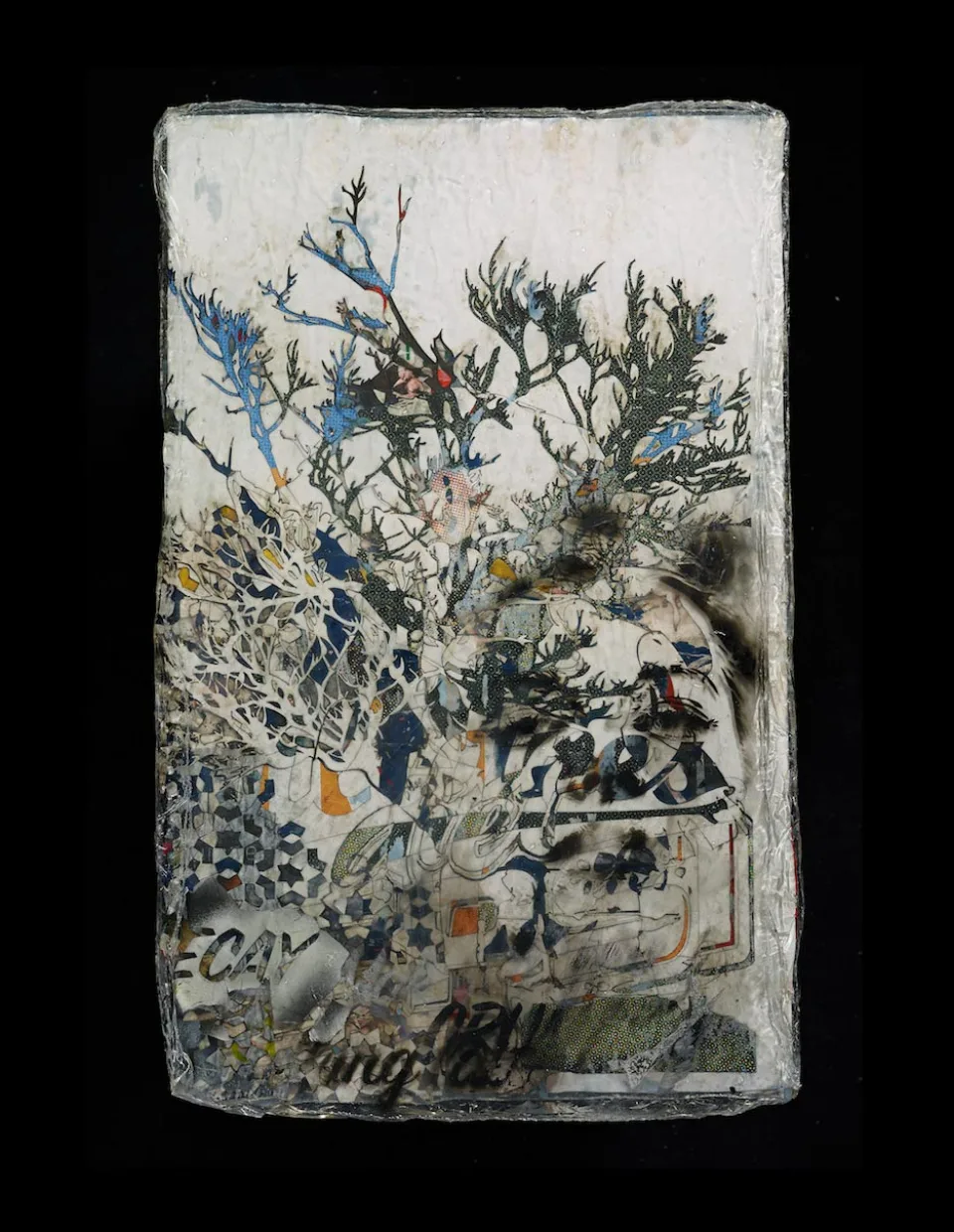 Fossilize Series #07, 2012 — Resins work, 2012