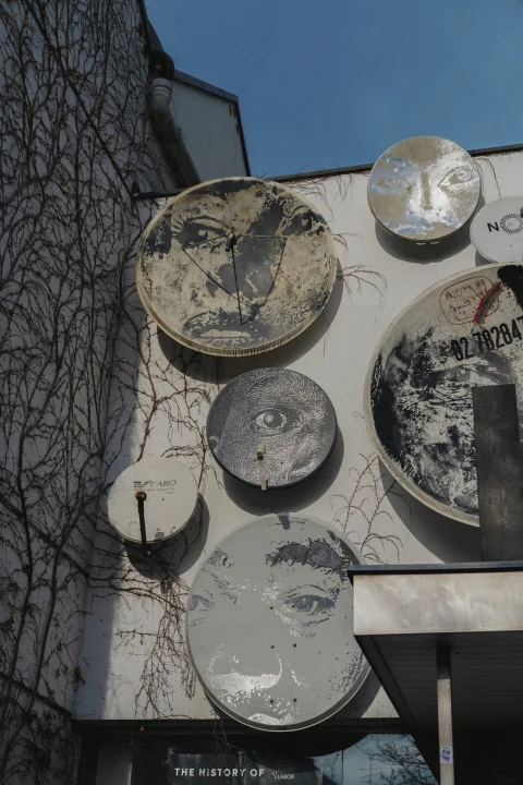 Latency Installation (Antennas) — 2025, Munich, Germany