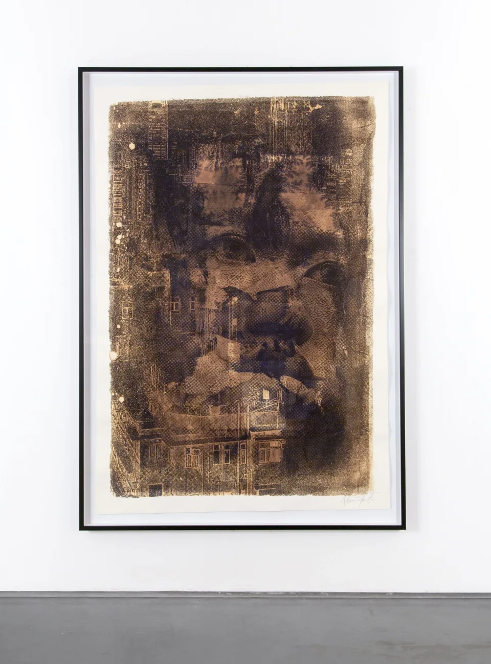 Disintegrative Series #02, 2018 — Paper work, 2018