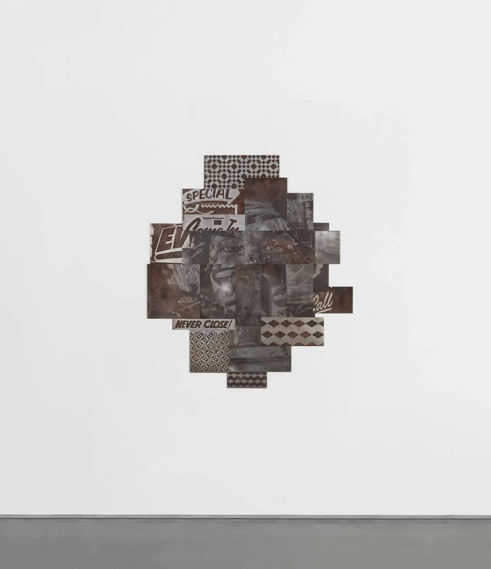 Anagrama Series #01 — Metal work, 2014