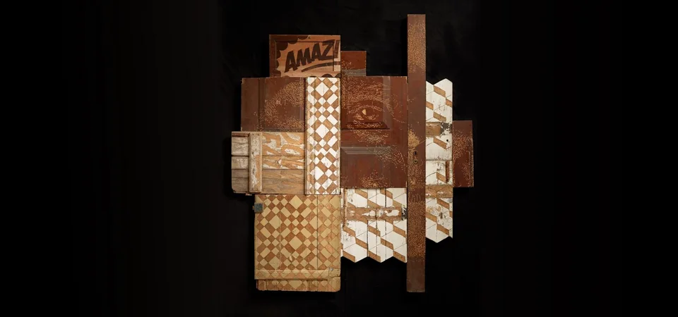 Ataxia Series #04 — Wood work, 2012