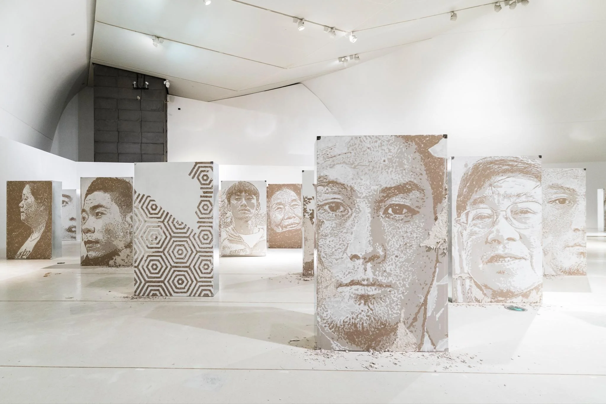 Residue Series — Paredes, 2017, Pequim, China