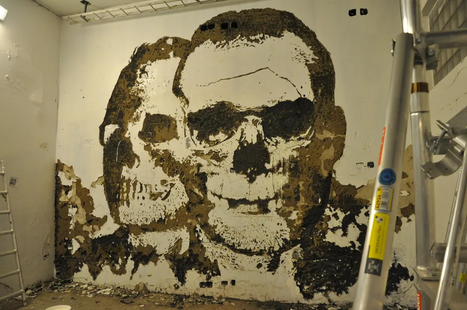 Nuart Festival 2011 — Paredes, 2011, Stavanger, Noruega
