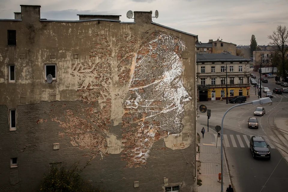 Urban Forms Festival — Paredes, 2010, Łódź, Polónia