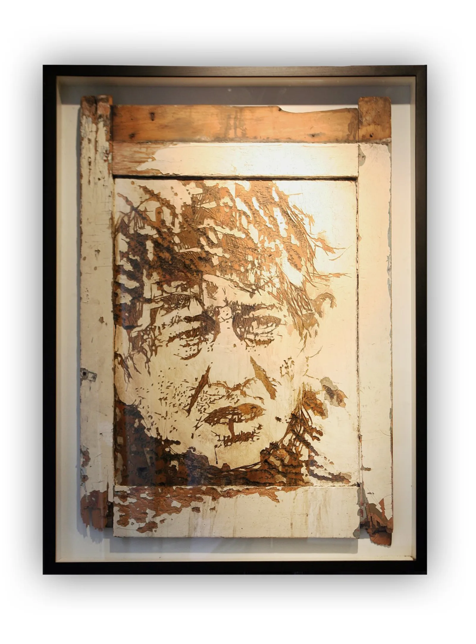 Scratching the Surface — Wood work, 2008