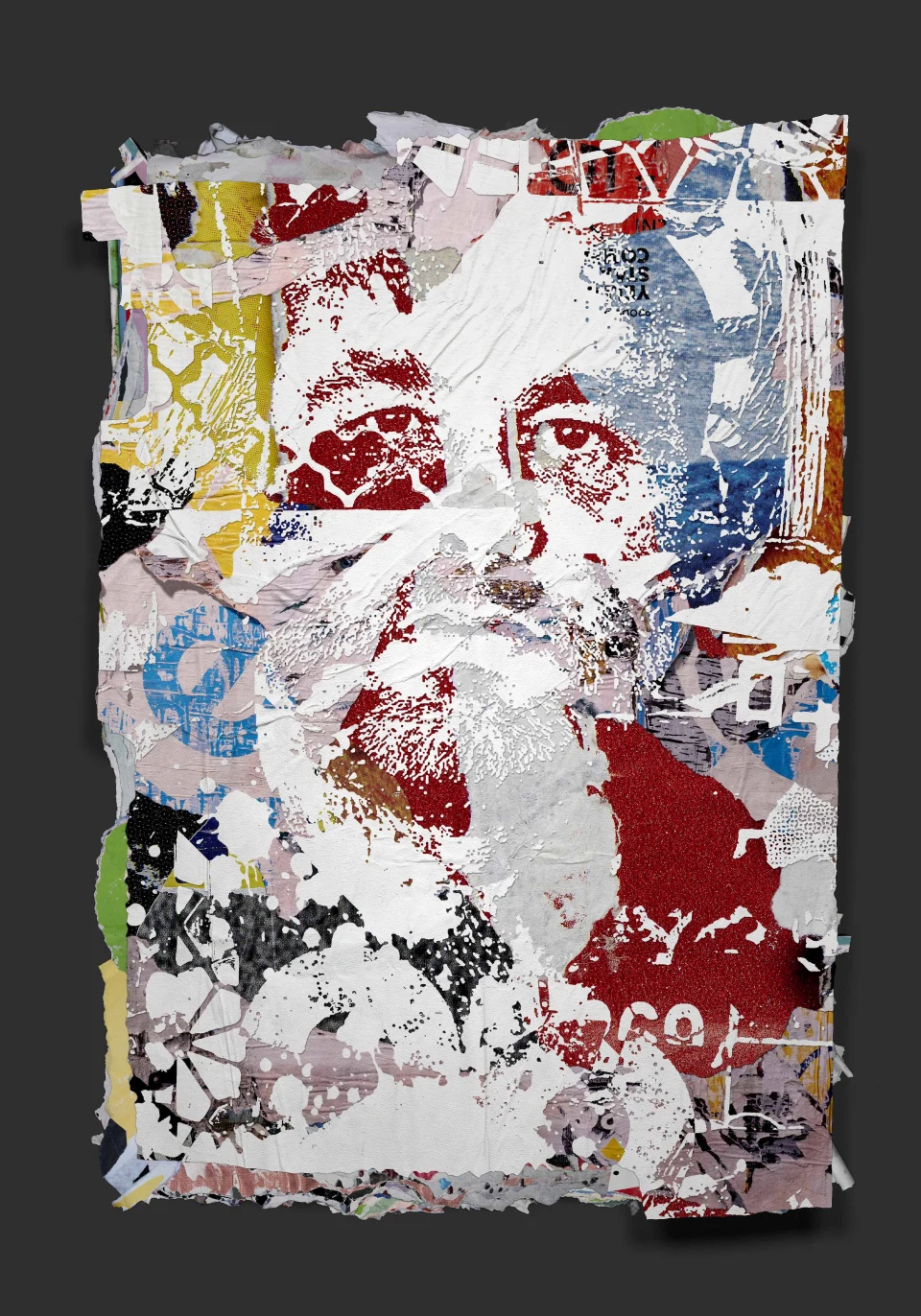 Portrait (David Grutman) — Digital Art work, 2022, Miami, United States
