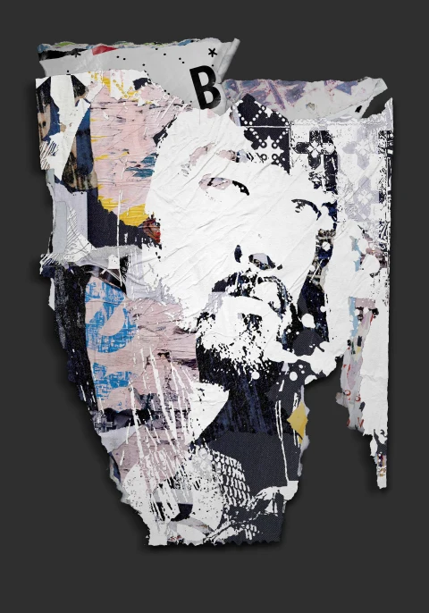 Portrait (Steve Aoki) — Billboards work, 2022