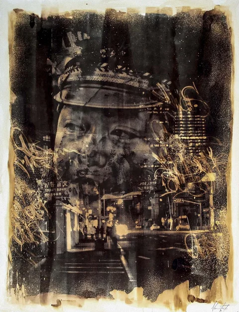 Fragmentation Series #02 — Paper work, 2012, Shanghai, China