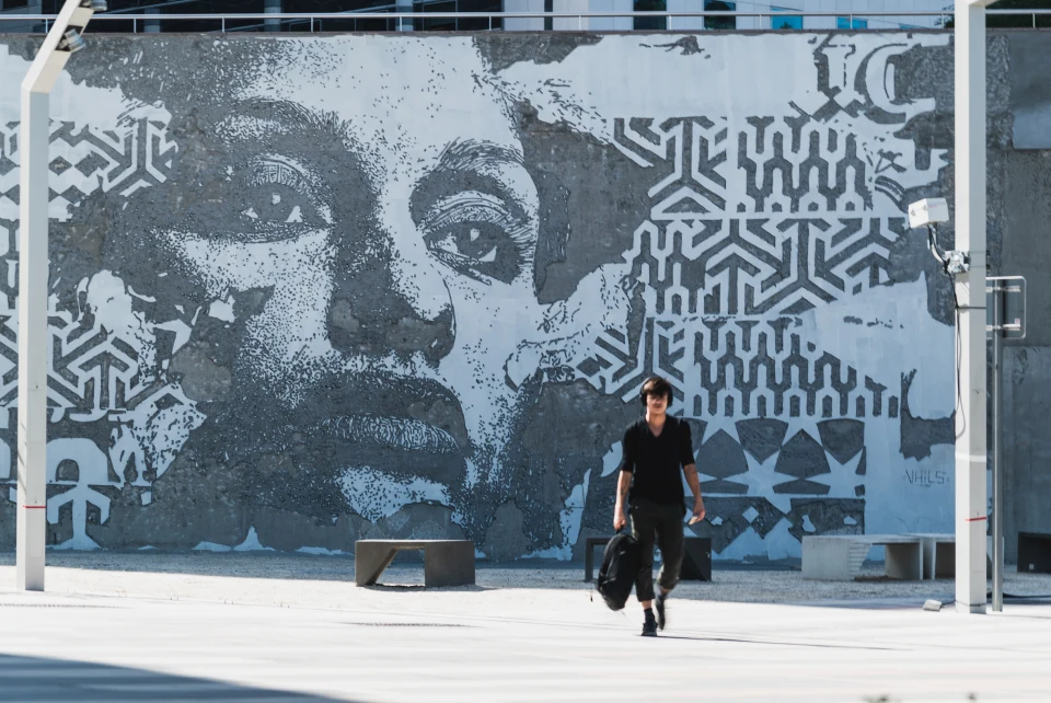 Urban Week Paris La Défense — Walls work, 2019, Paris, France