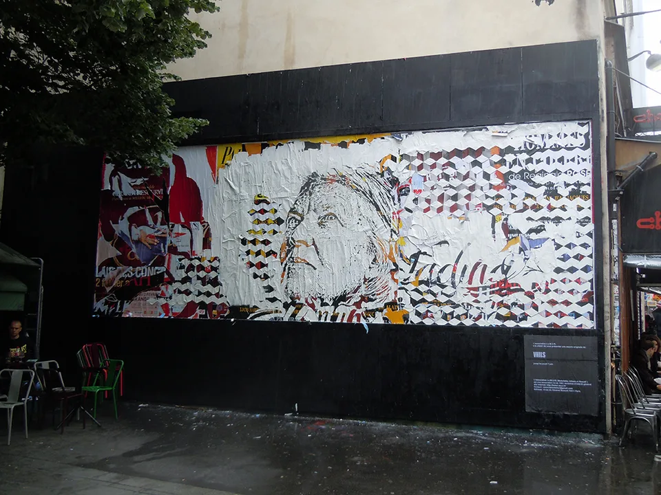 Le M.U.R. 2012 — Walls work, 2012, Paris, France
