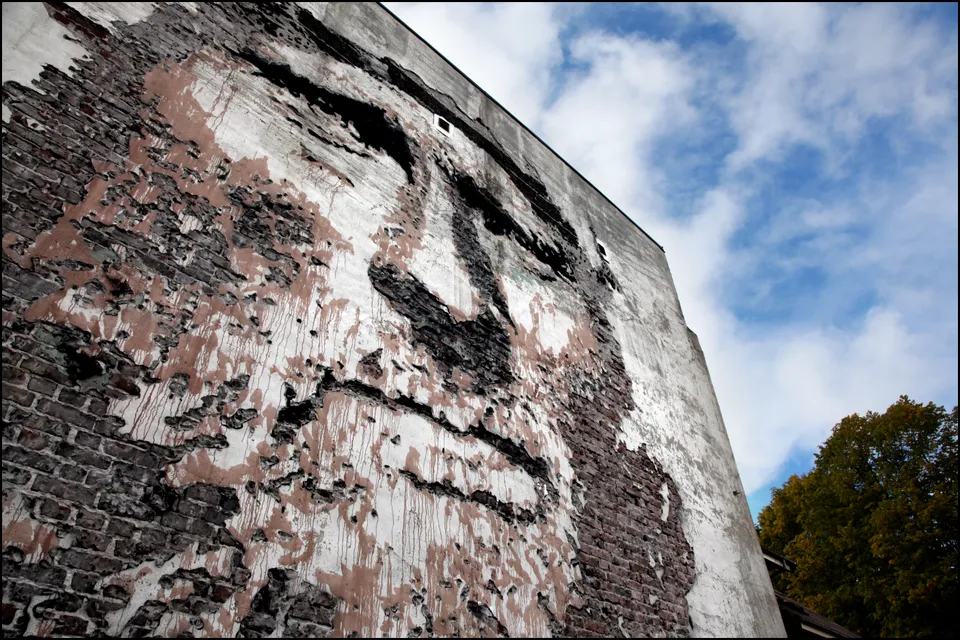 Nuart Festival — Walls work, 2012, Stavanger, Norway