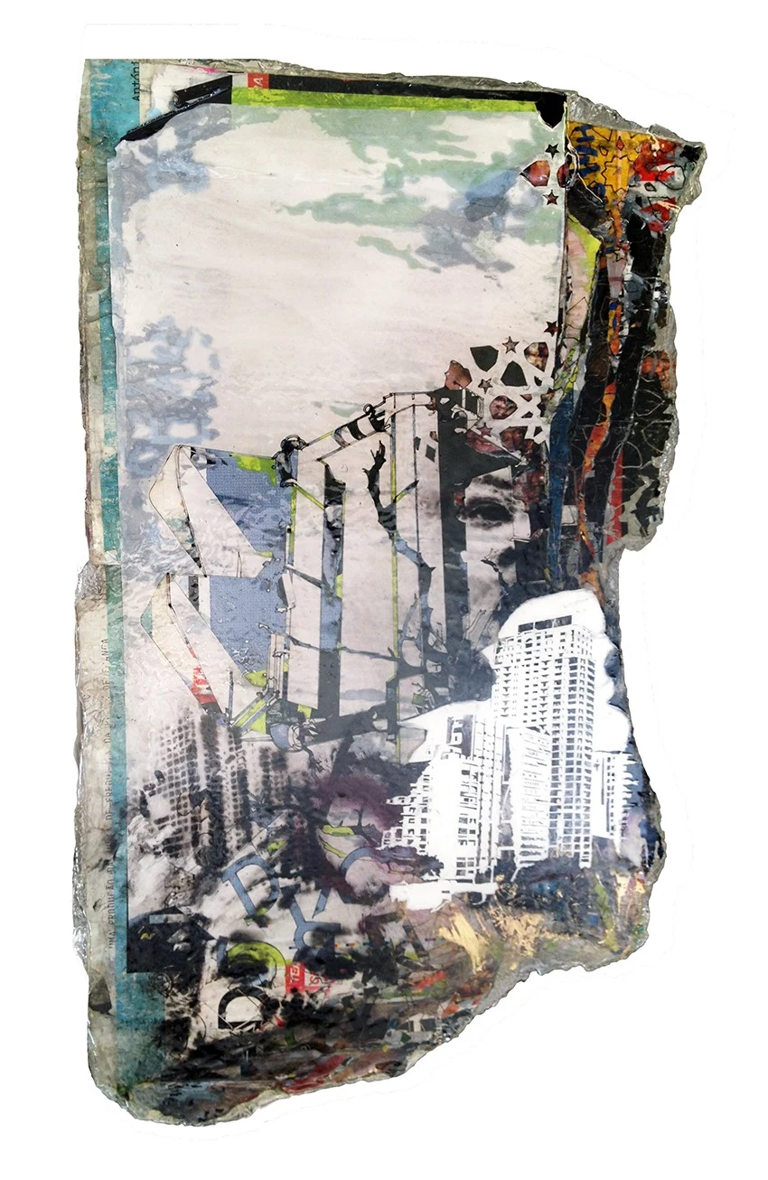 Untitled (Resin) — Resins work, 2012, Lisbon, Portugal