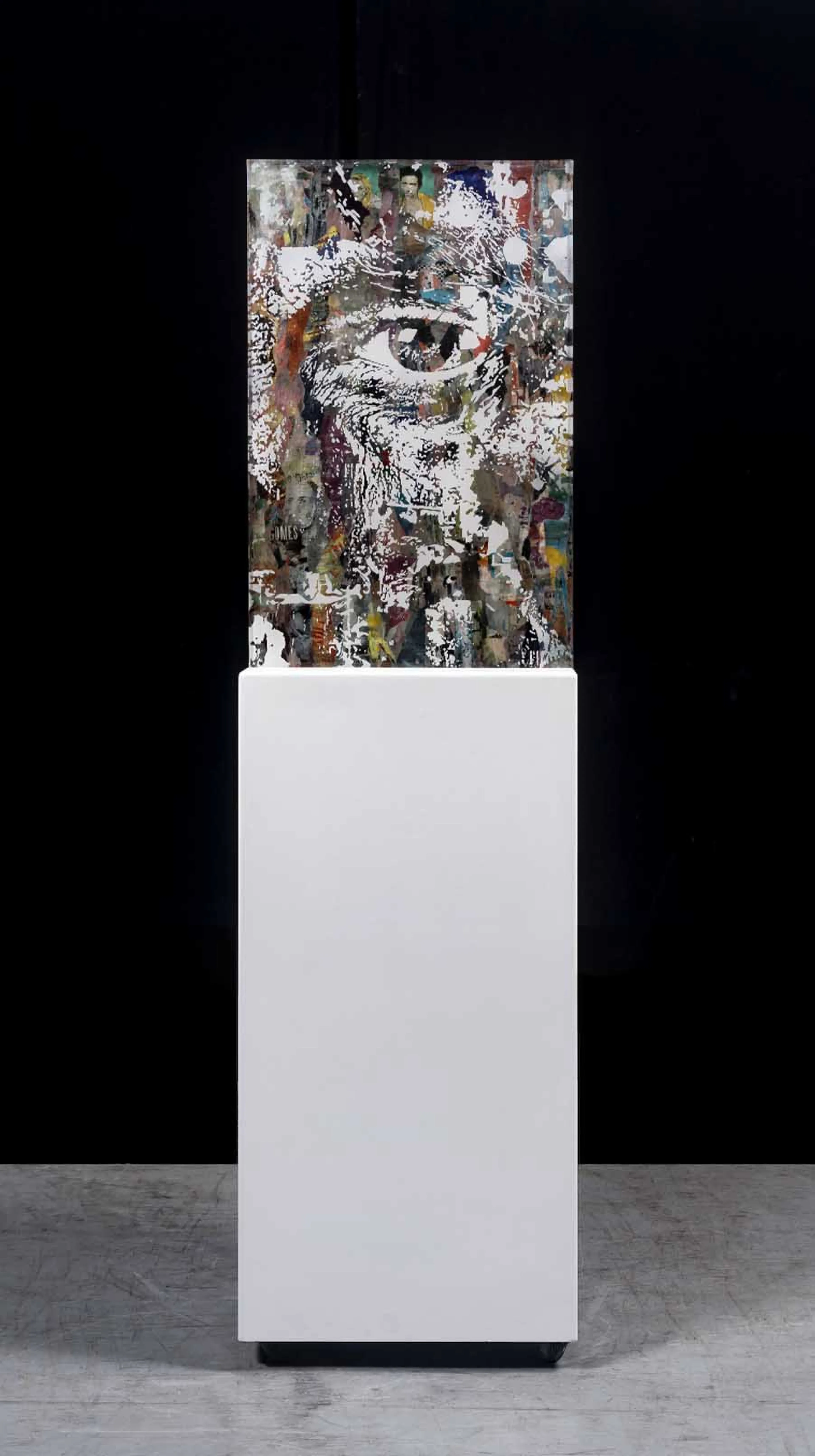 Amber Series #14, 2023 — Resins work, 2023