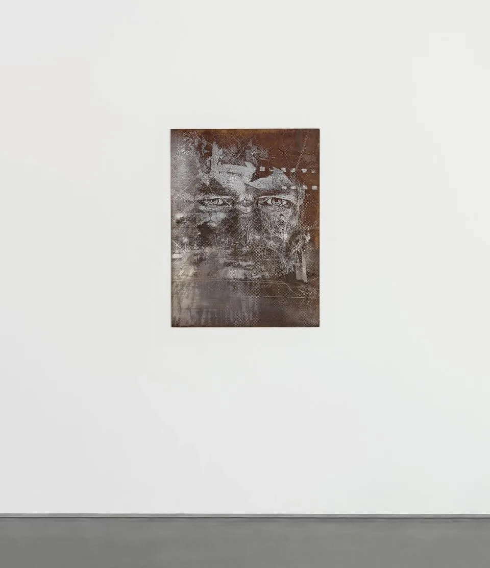 Deluzir Series #04, 2014 — Metal work, 2014