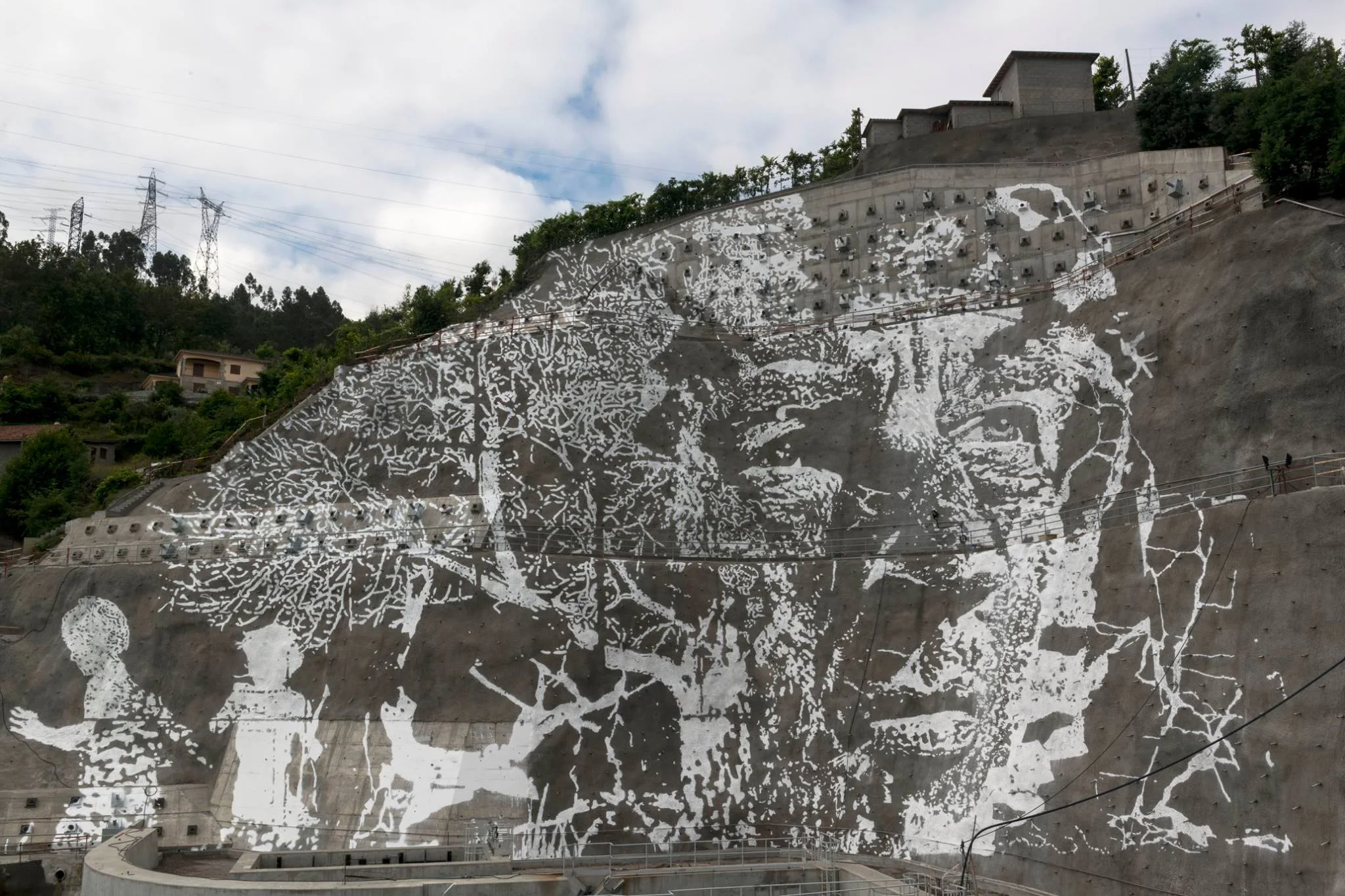 Visceral — Caniçada Dam — 2018, Caniçada, Portugal
