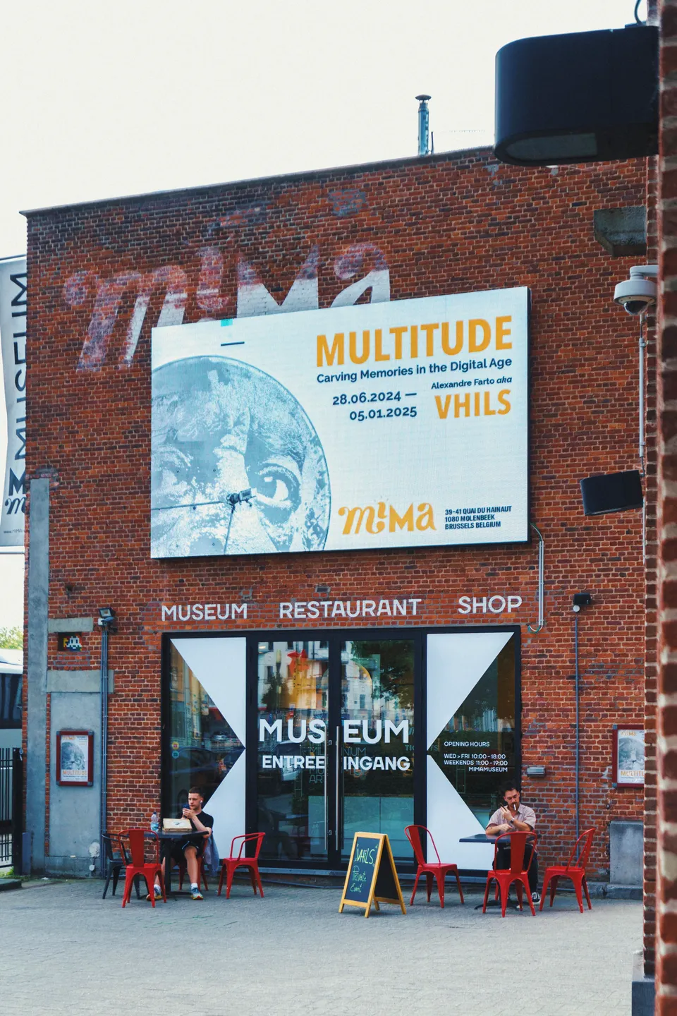 Multitude — Carving Memories in the Digital Age — Other Media work, 2024, Brussels, Belgium
