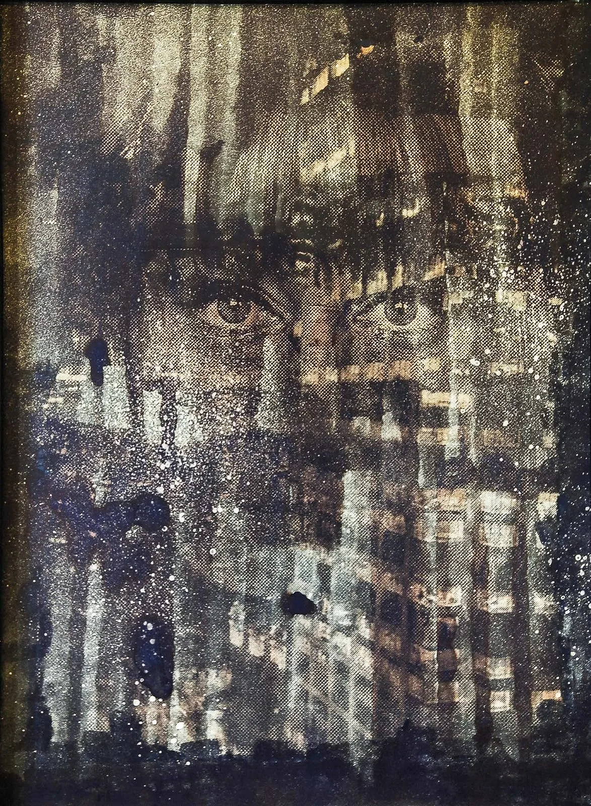 Detriment Series #01 — Paper work, 2013