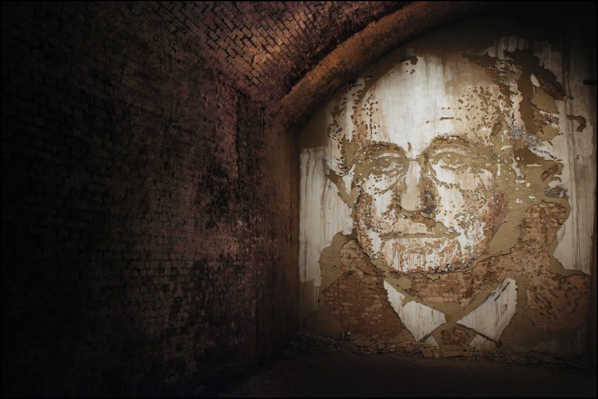 The Minotaur — Walls work, 2011, London, United Kingdom
