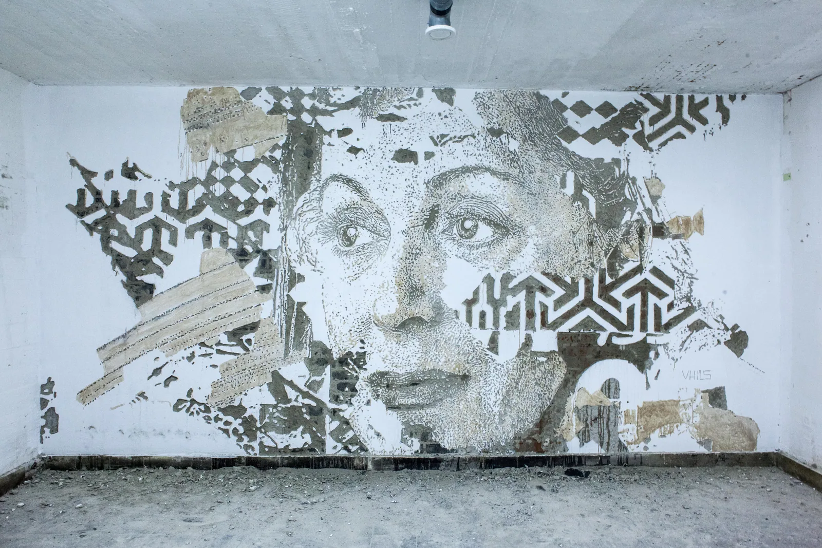 MUCA – Museum of Urban and Contemporary Art — Walls work, 2019, Munich, Germany