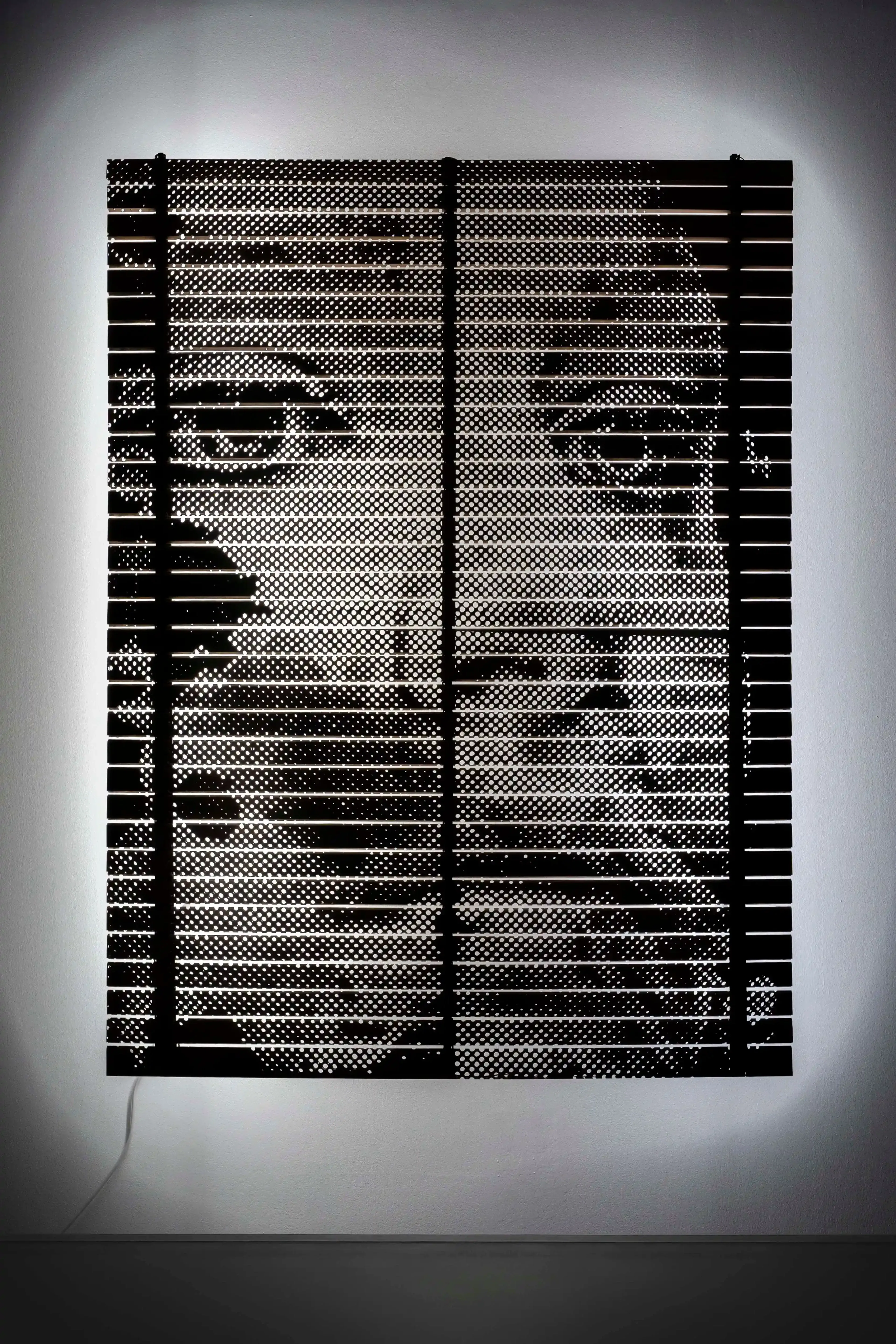 Blinders Series #02, 2023 — Light work, 2023