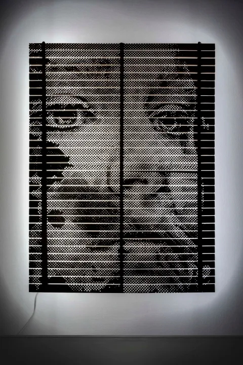 Blinders Series #02, 2023 — Light work, 2023