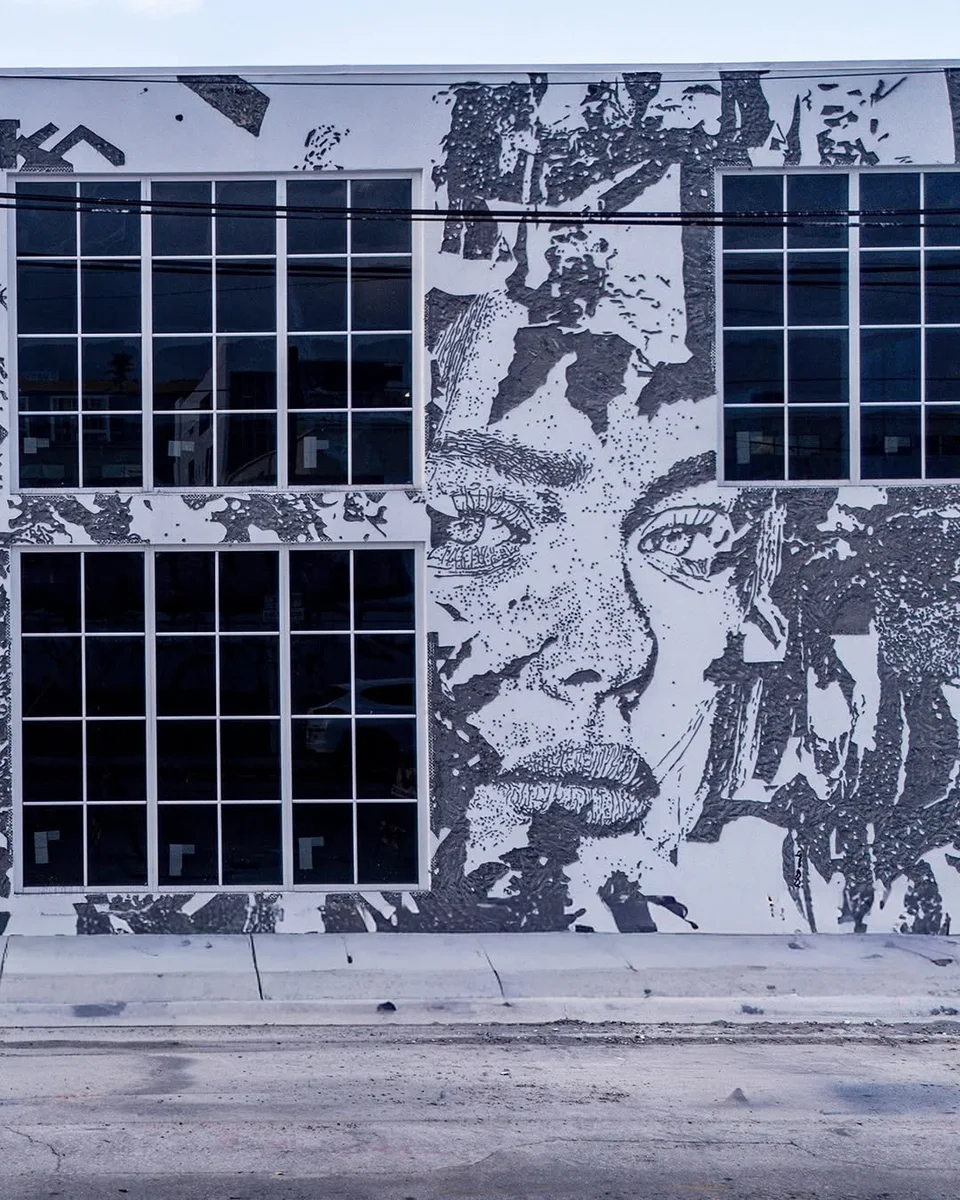 Morabito Miami - Wyncatcher — Walls work, 2026, Miami, United States