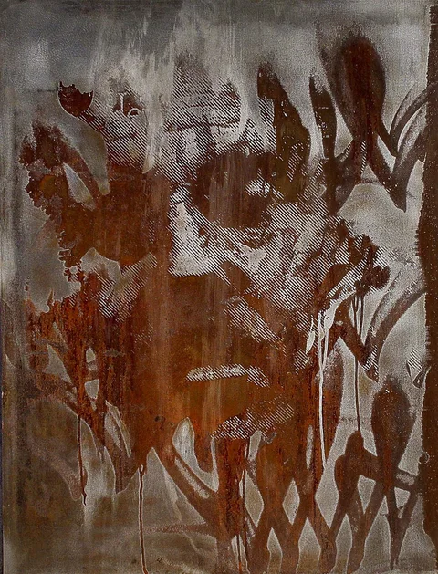 Erode Series #08 — Metal work, 2012