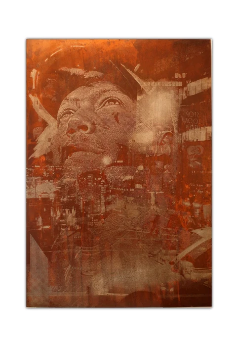 Apathy 4 (Apathy Series) — Metal work, 2013